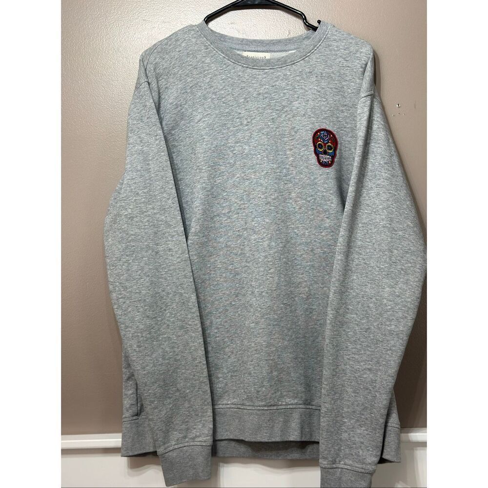 Nwot Suspicious Antwerp Iconic Dias De Los Muertos Collection Sweater Women's Xl — image 2 of 8